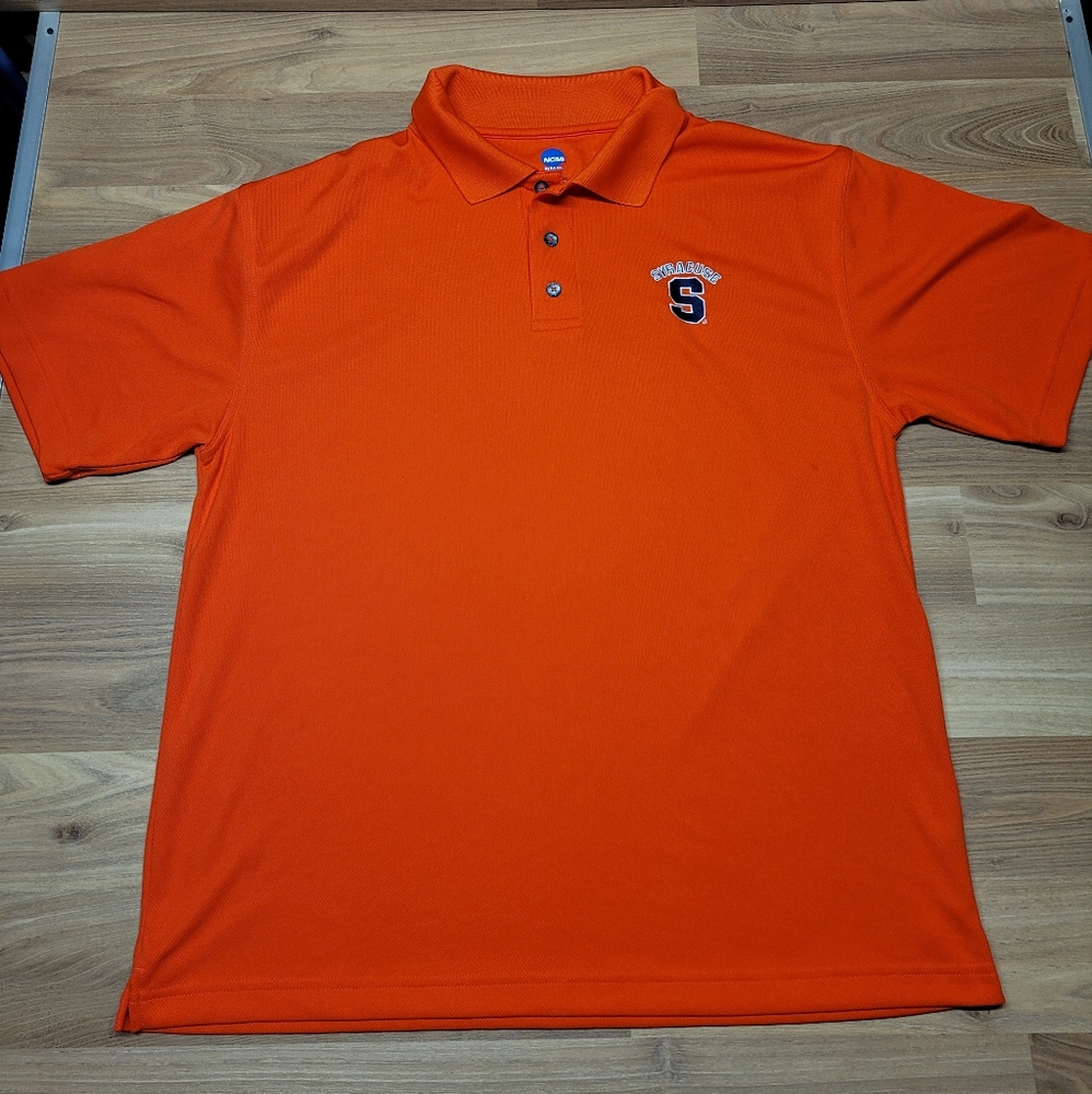 Syracuse Orange University Mens Polo.